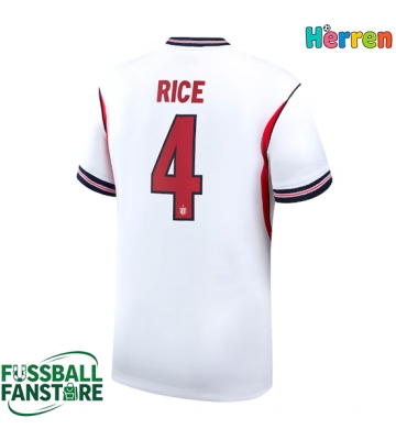 England Declan Rice #4 Replik Heimtrikot WM 2026 Kurzarm